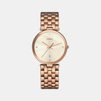 Rado Round Beige Analog watch