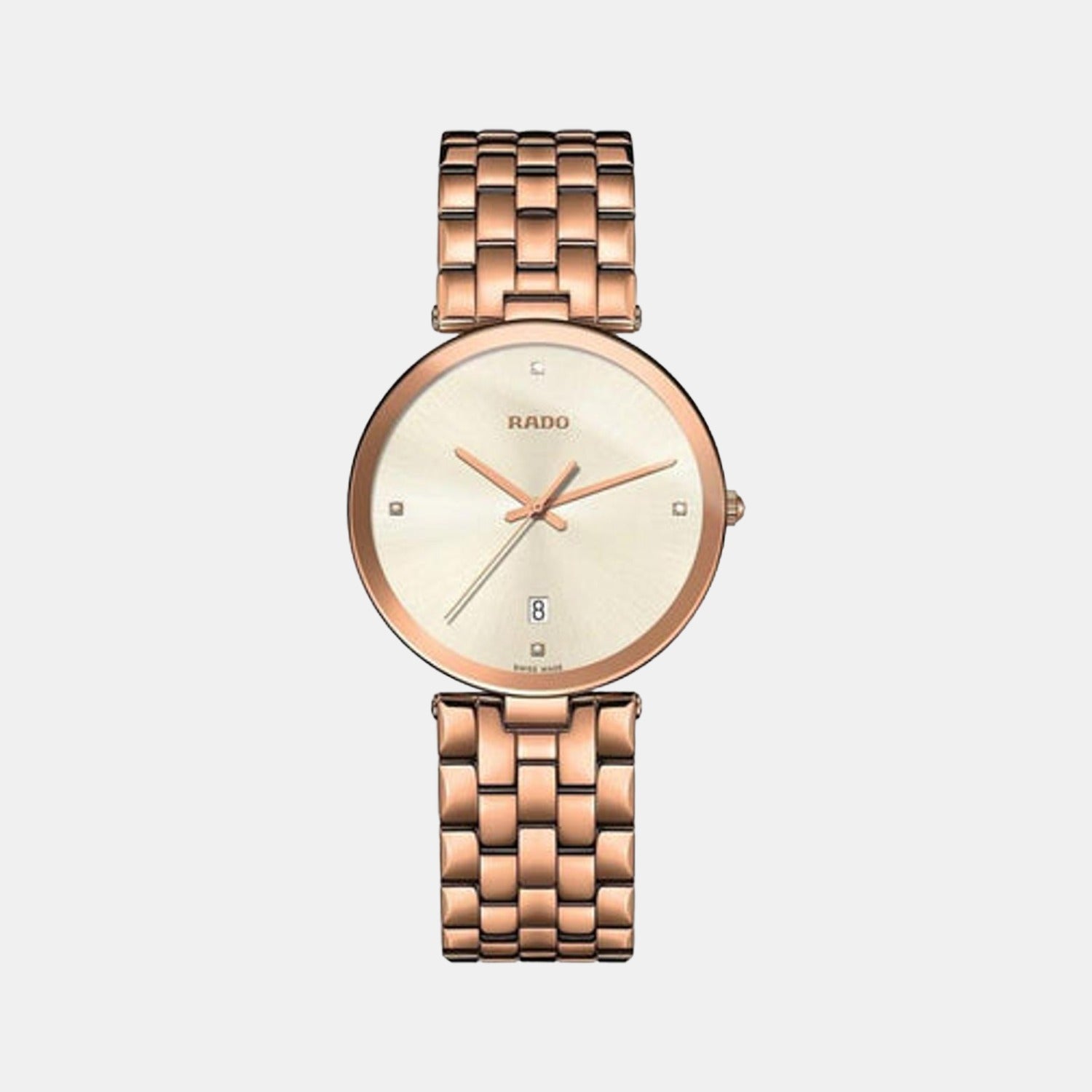 Rado Round Beige Analog watch