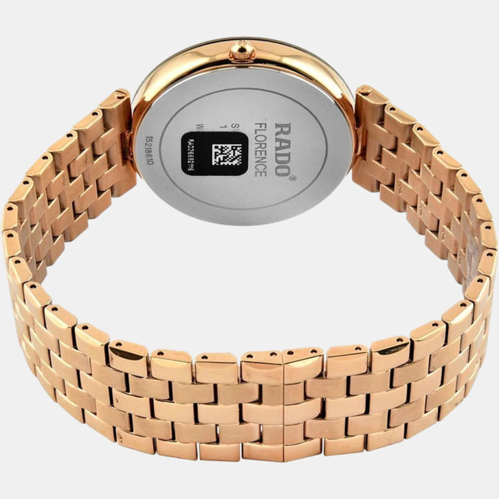 Rado Unisex Round Beige watch