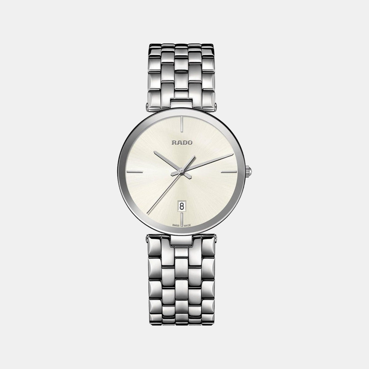 Rado Round Beige Analog watch