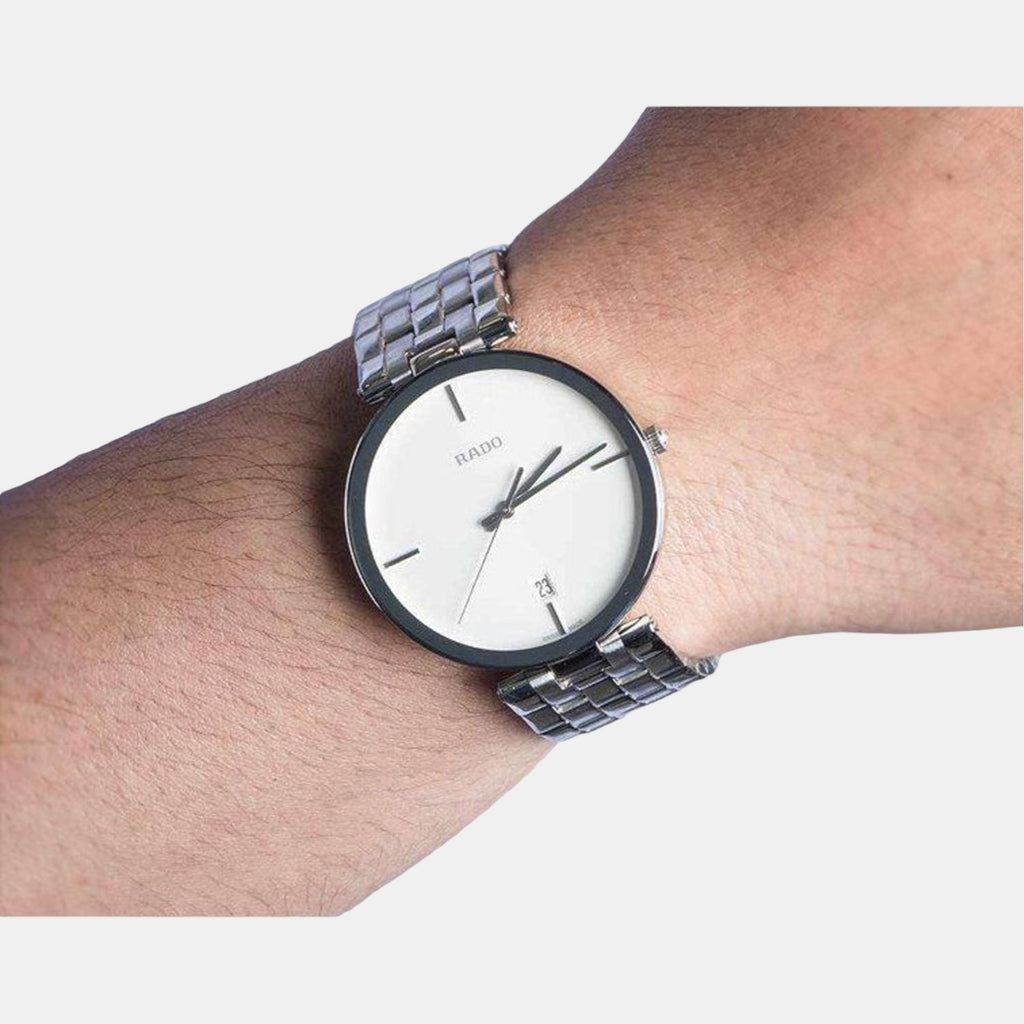 Rado 38 mm Round Quartz watch