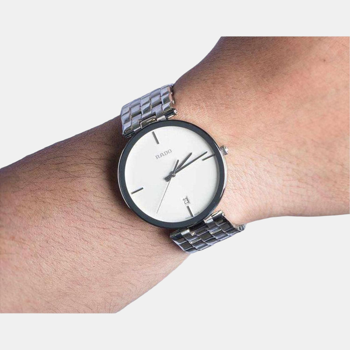 Rado 38 mm Round Quartz watch