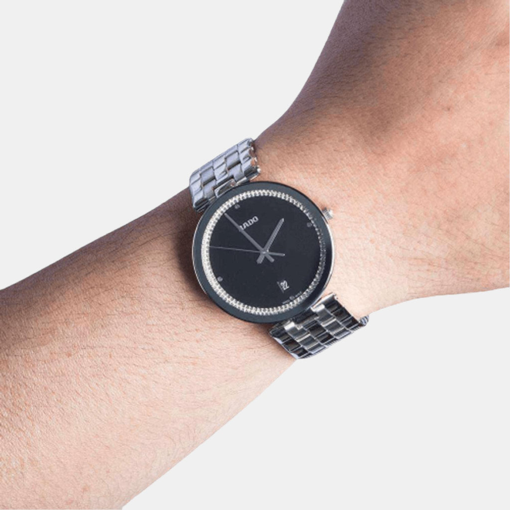 Rado Stainless Steel Round watch