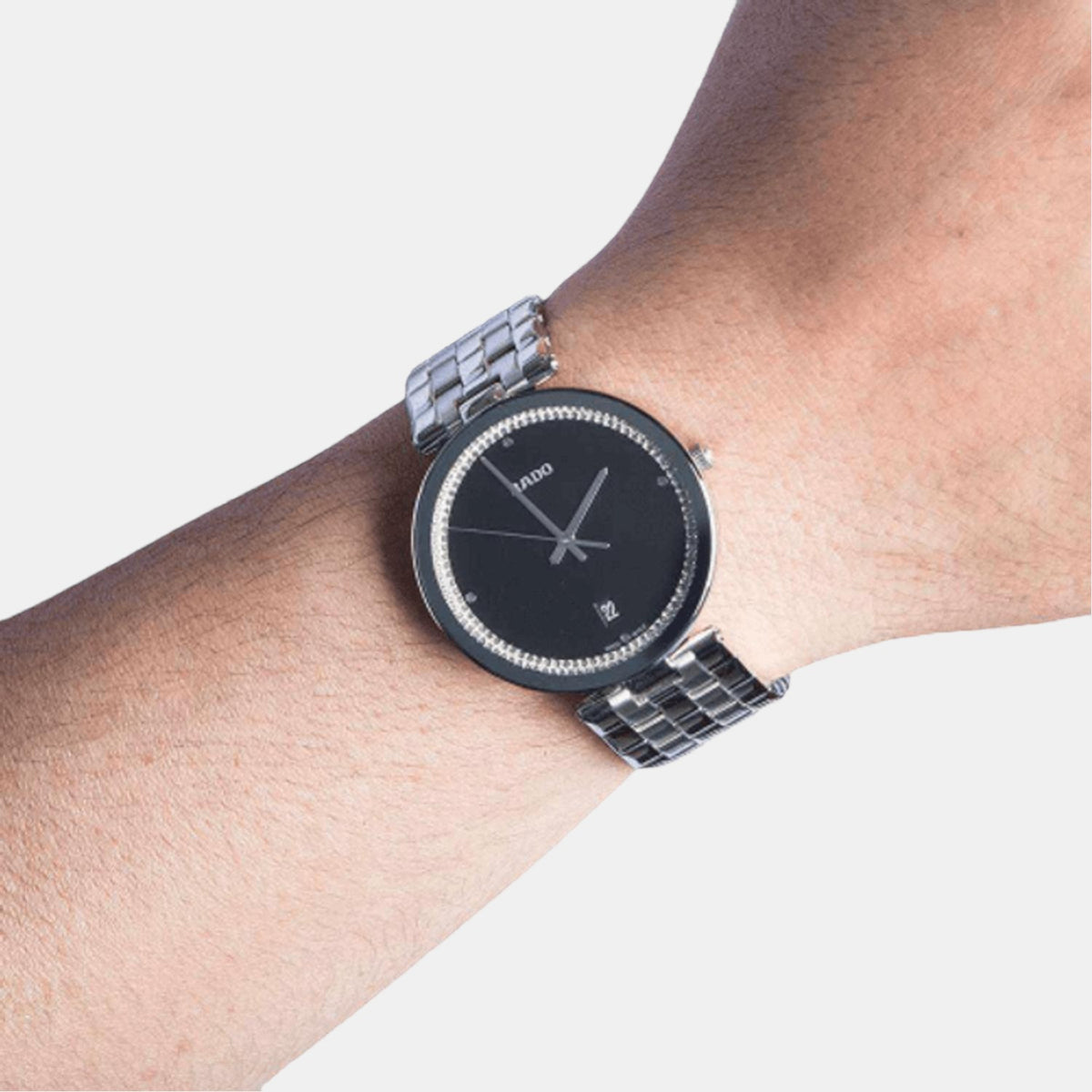 Rado Stainless Steel Round watch