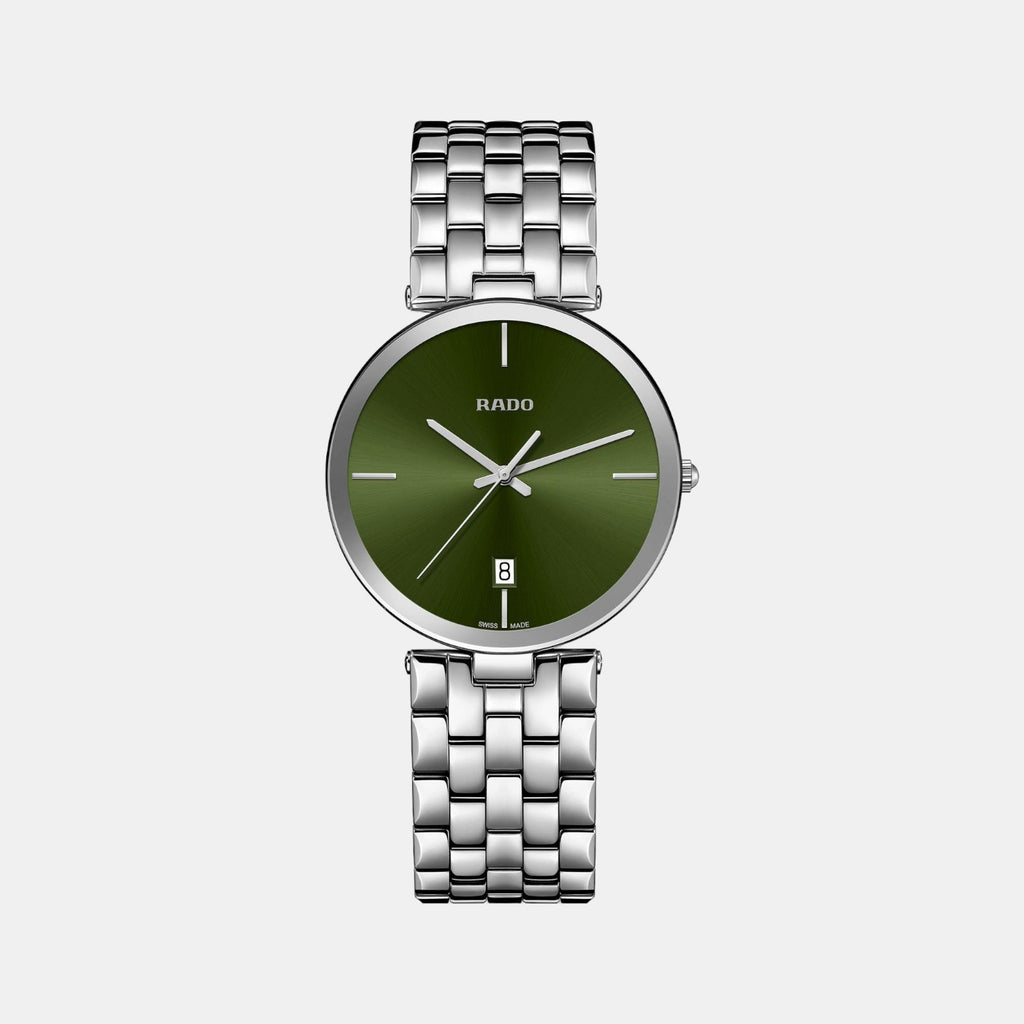 Rado Round Green Analog watch