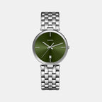 Rado Round Green Analog watch