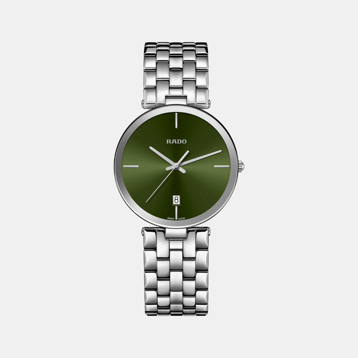 Rado Round Green Analog watch