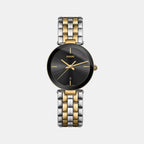 Rado Round Black Analog watch