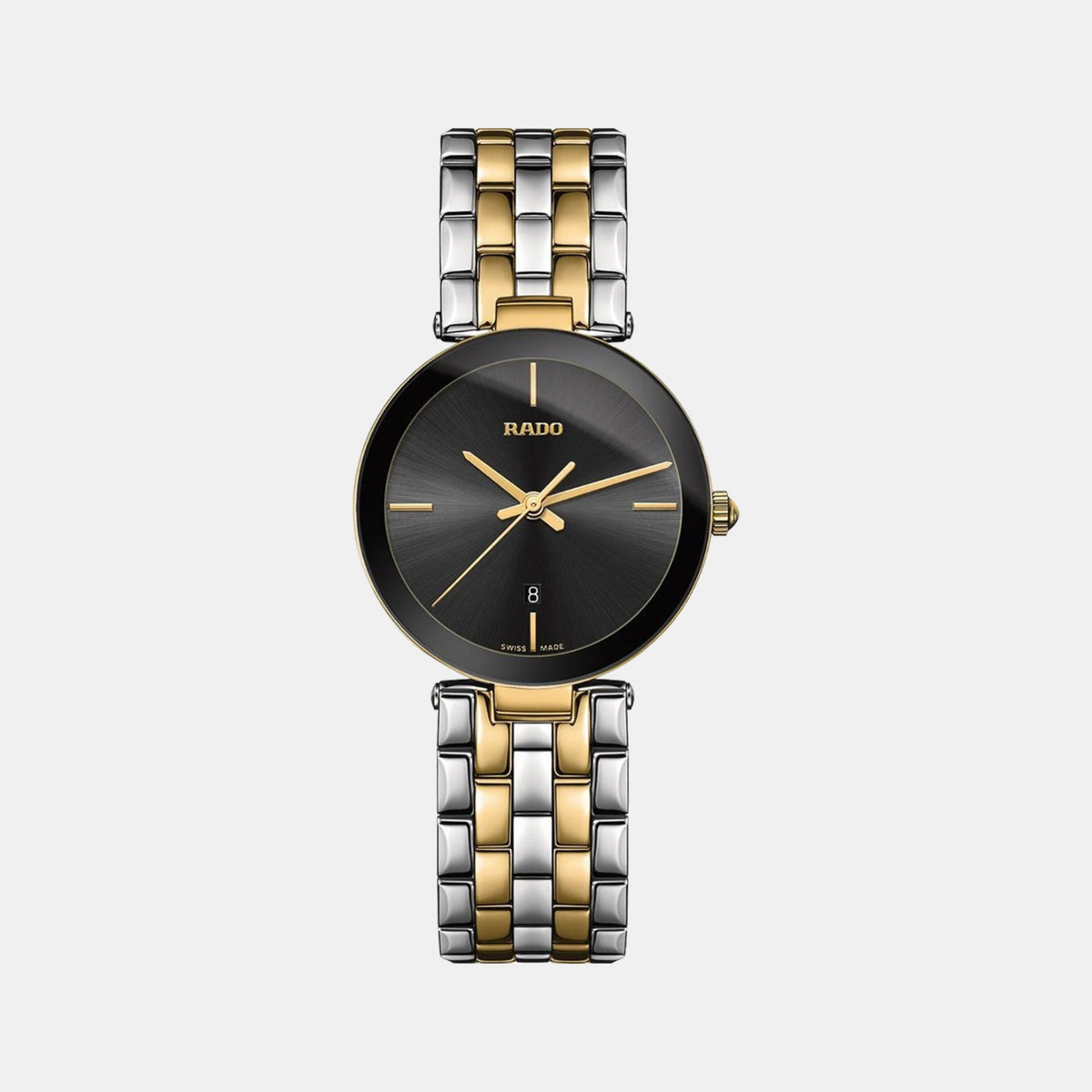 Rado Round Black Analog watch