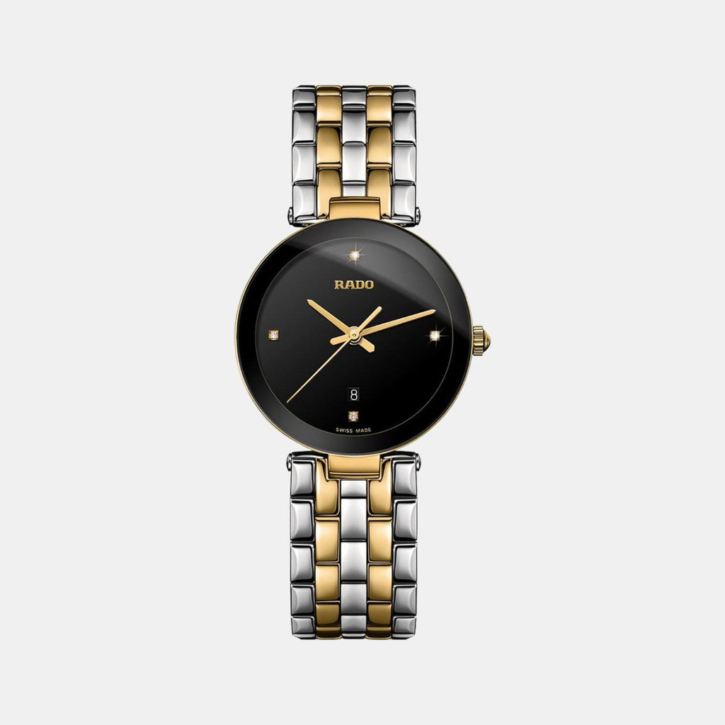 Rado Round Black Analog watch