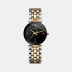 Rado Round Black Analog watch