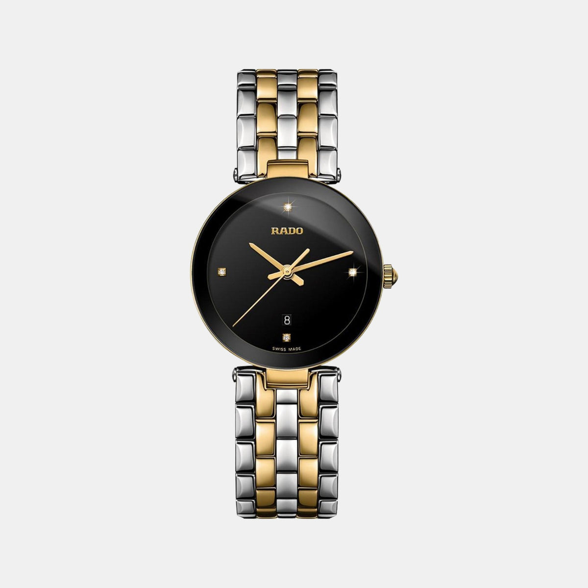 Rado Round Black Analog watch
