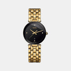 Rado Round Black Analog watch