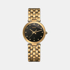 Rado Round Black Analog watch