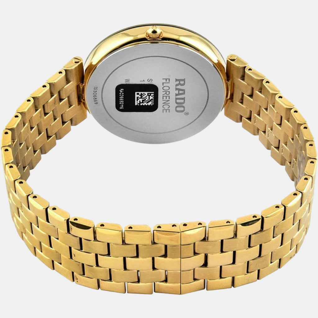 Rado Women Round Gold watch