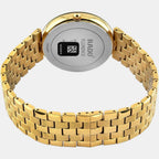Rado Women Round Gold watch