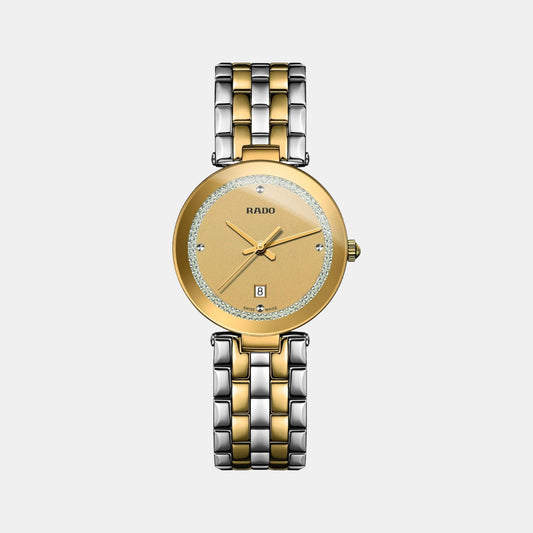 Florence Classic Female Analog Stainless Steel Watch R48872263