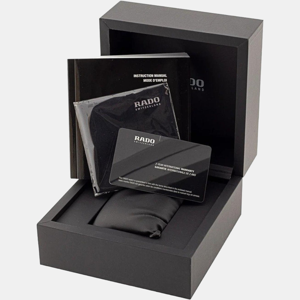 Rado Stainless Steel Round watch