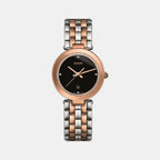 Rado Round Black Analog watch