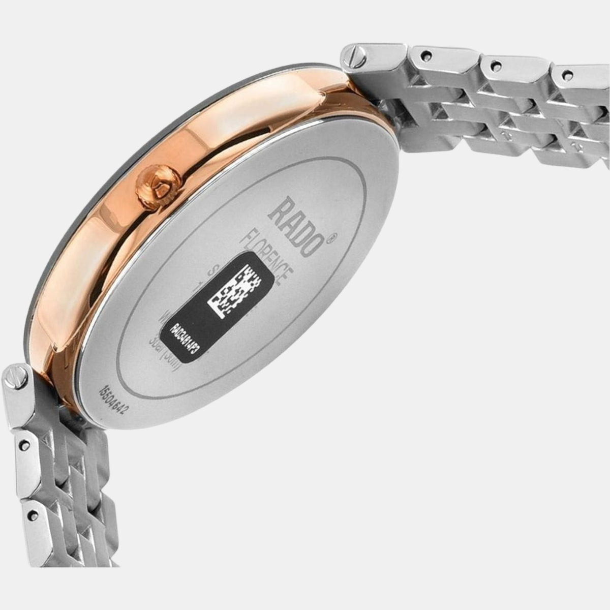 Rado Women Round Black watch