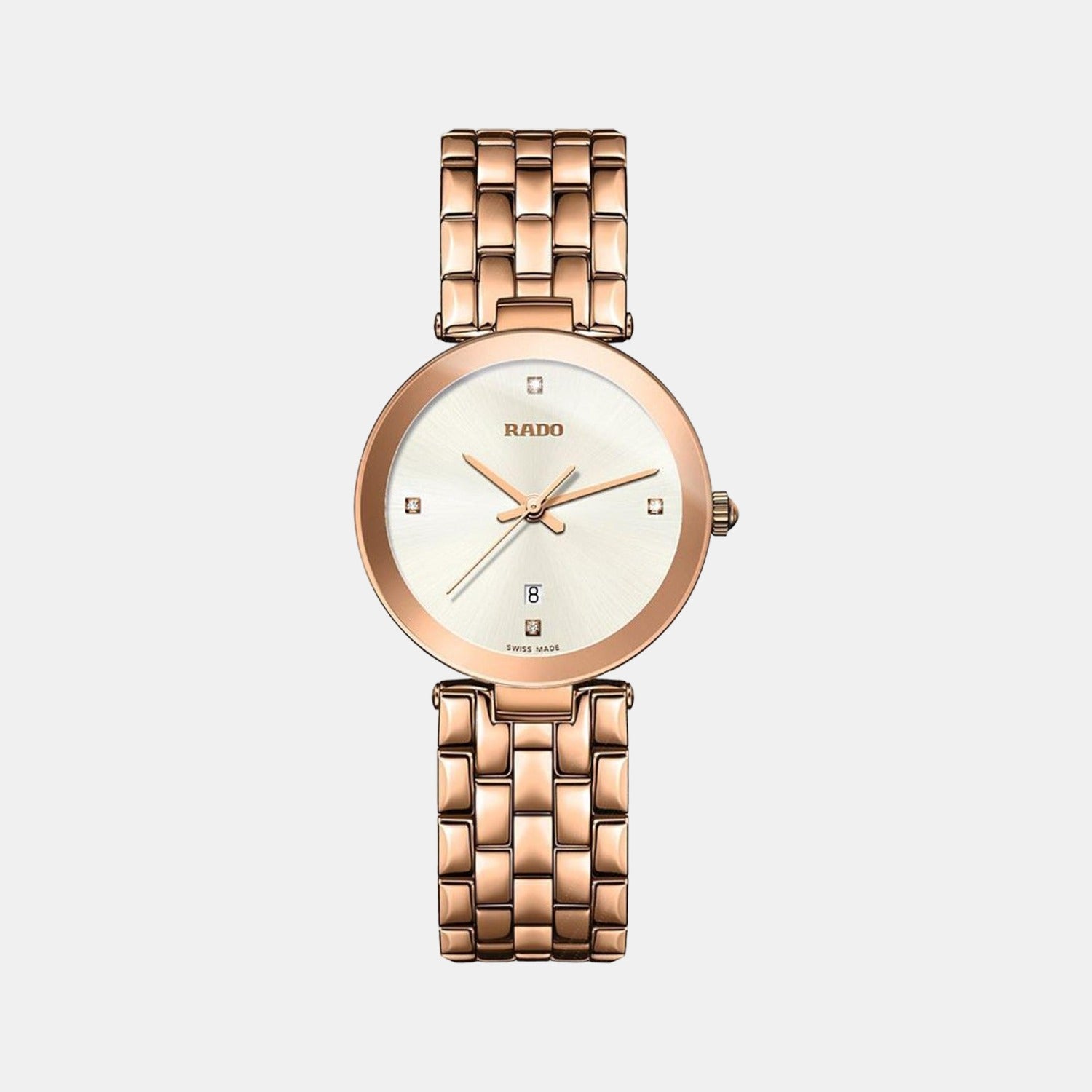 Women's Quartz R12559633 Rado Ladies Gold Watch Rado Florence