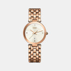 Rado Round Silver Analog watch