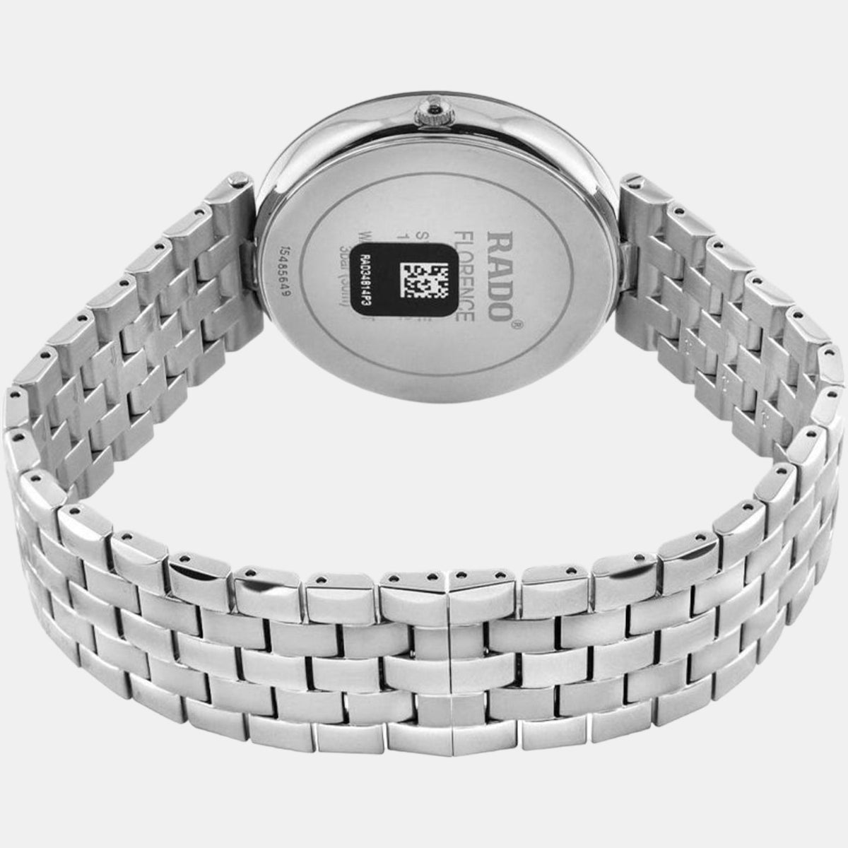 Rado Women Round Silver watch
