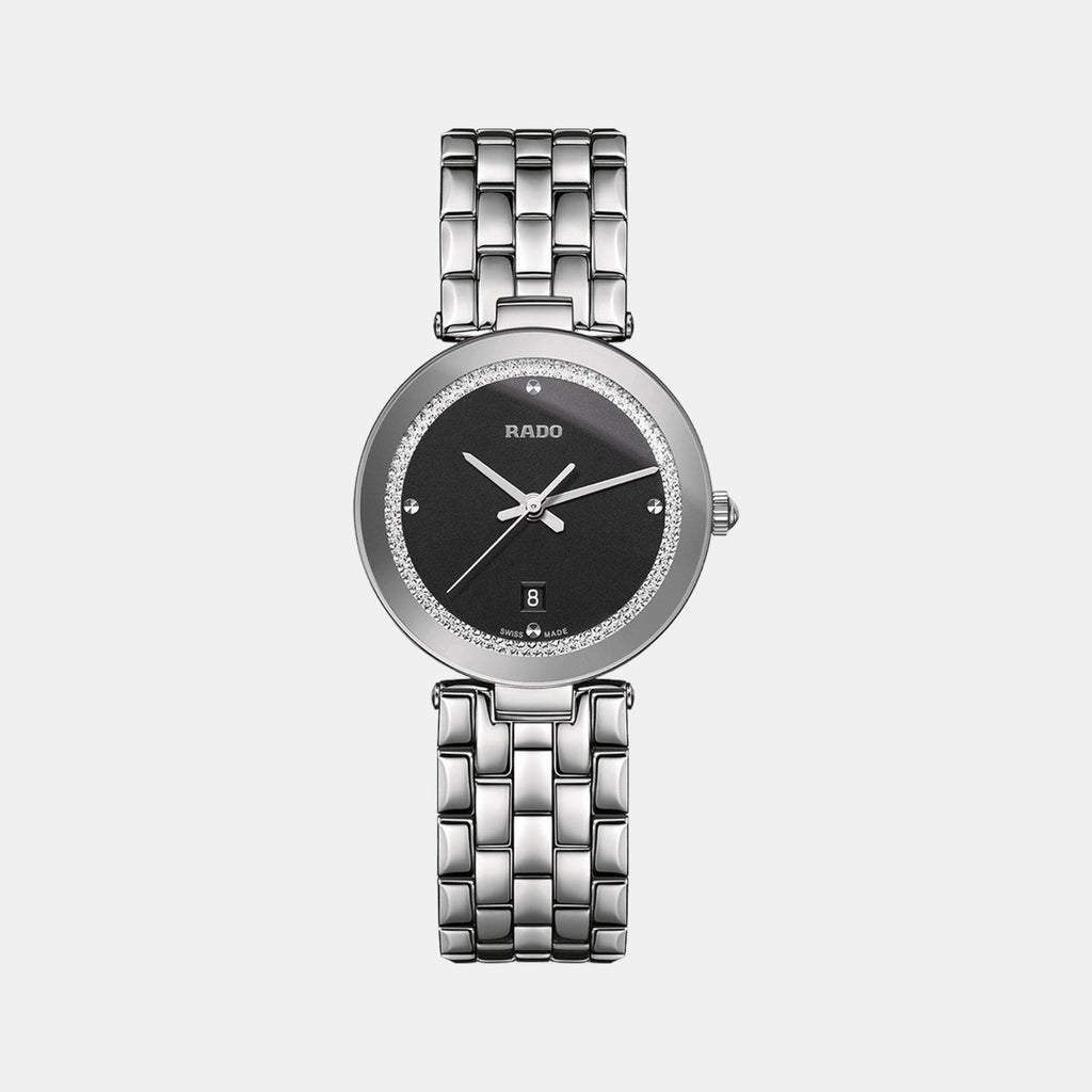 Rado Round Silver Analog watch