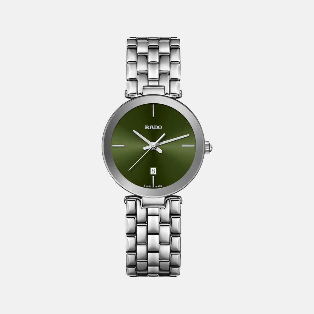 Rado Round Green Analog watch