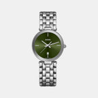 Rado Round Green Analog watch
