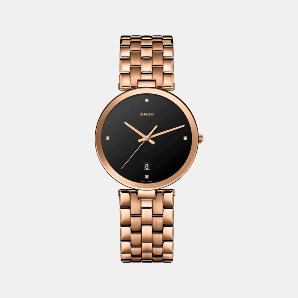 Rado Round Black Analog watch
