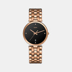 Rado Round Black Analog watch
