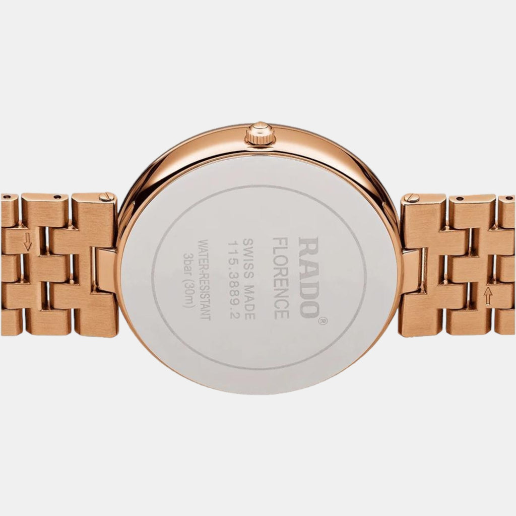 Rado Women Round Black watch