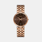 Rado Round Brown Analog watch