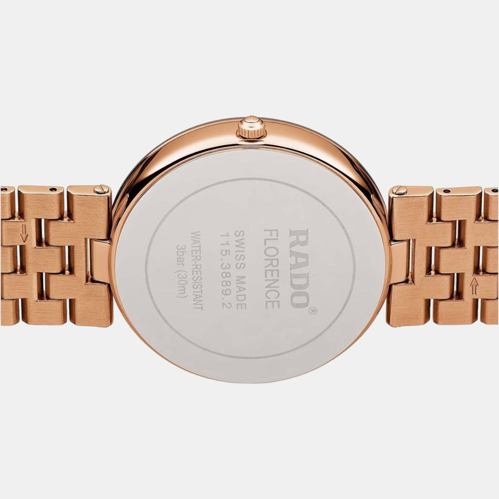 Rado Women Round Brown watch