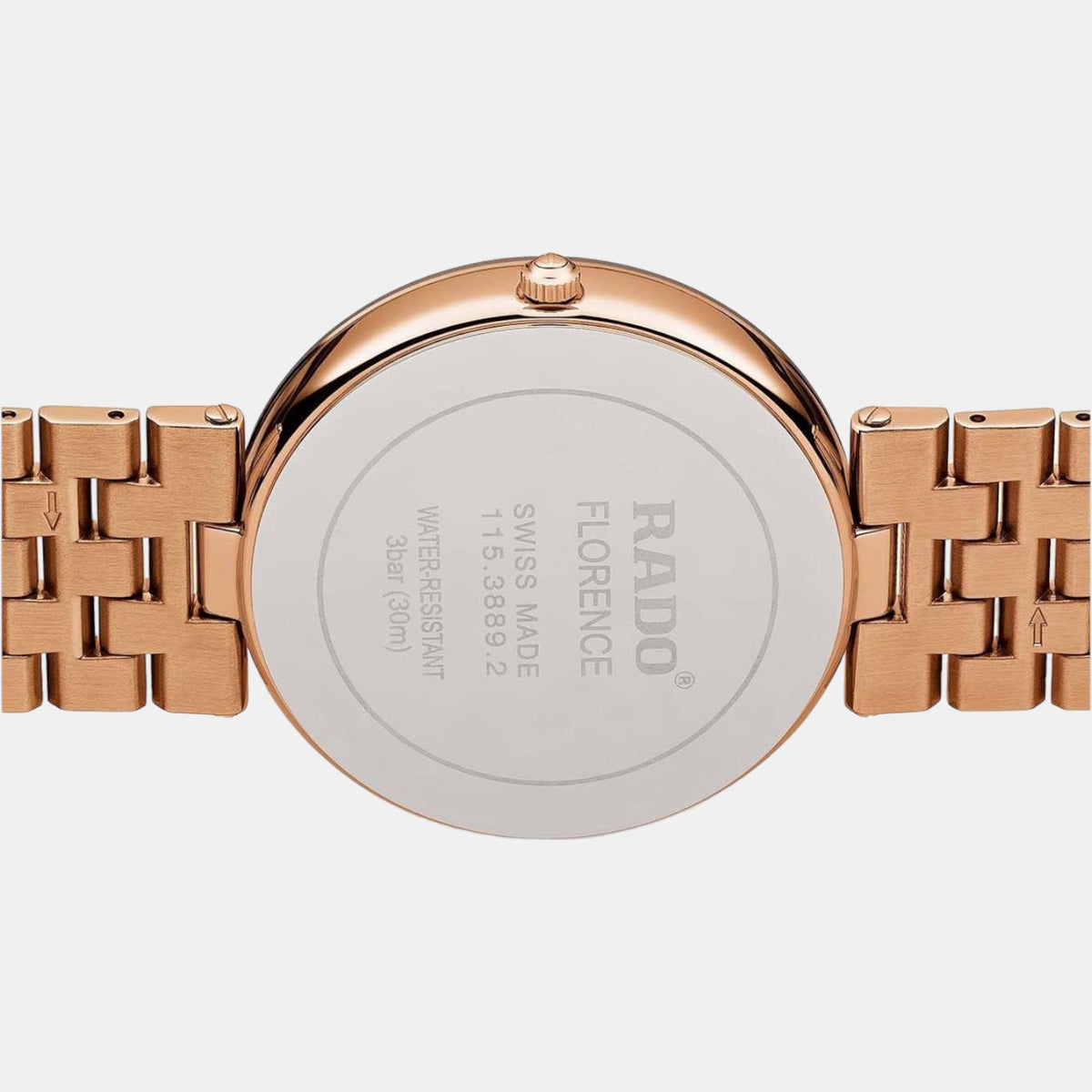 Rado Women Round Brown watch