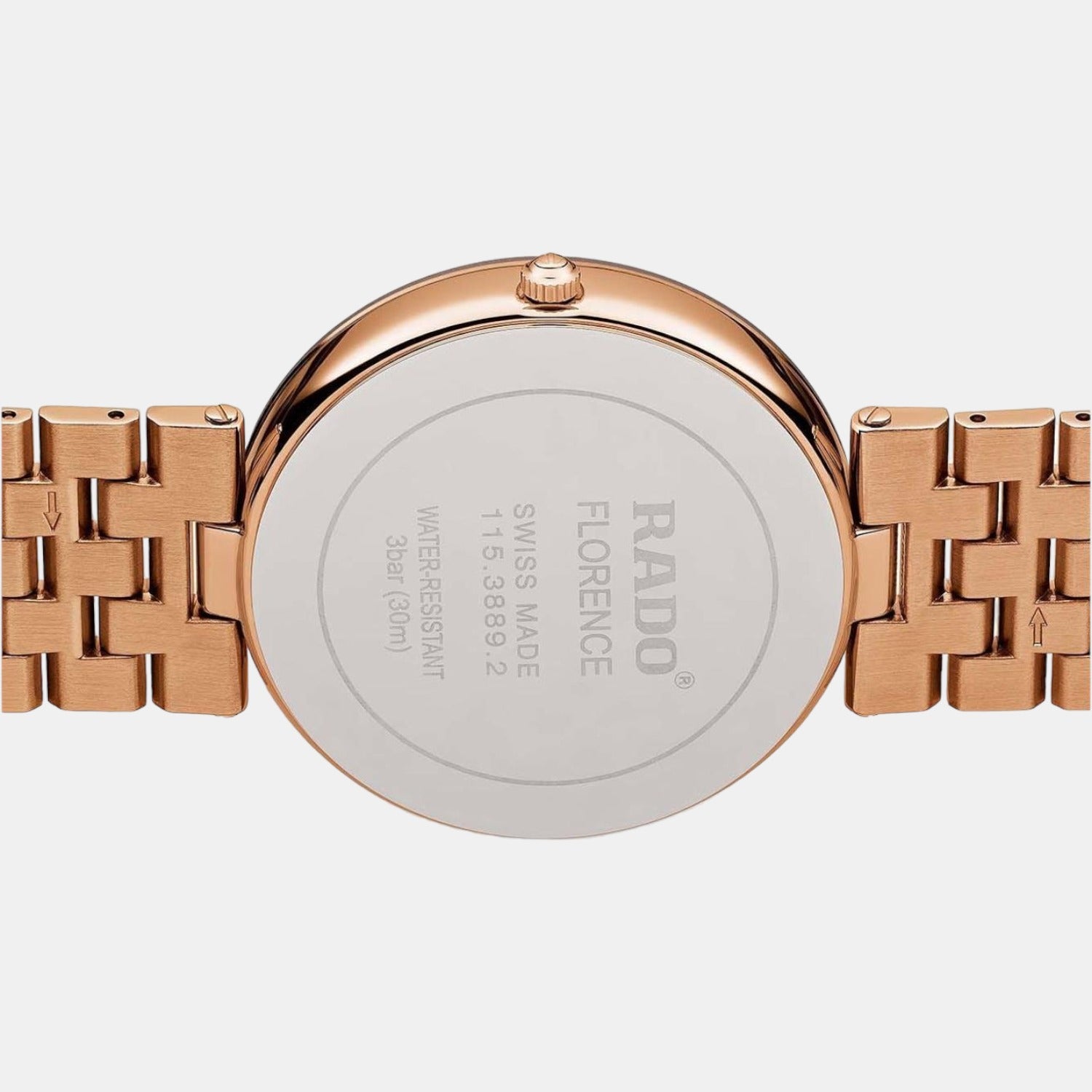 Rado Women Round Brown watch