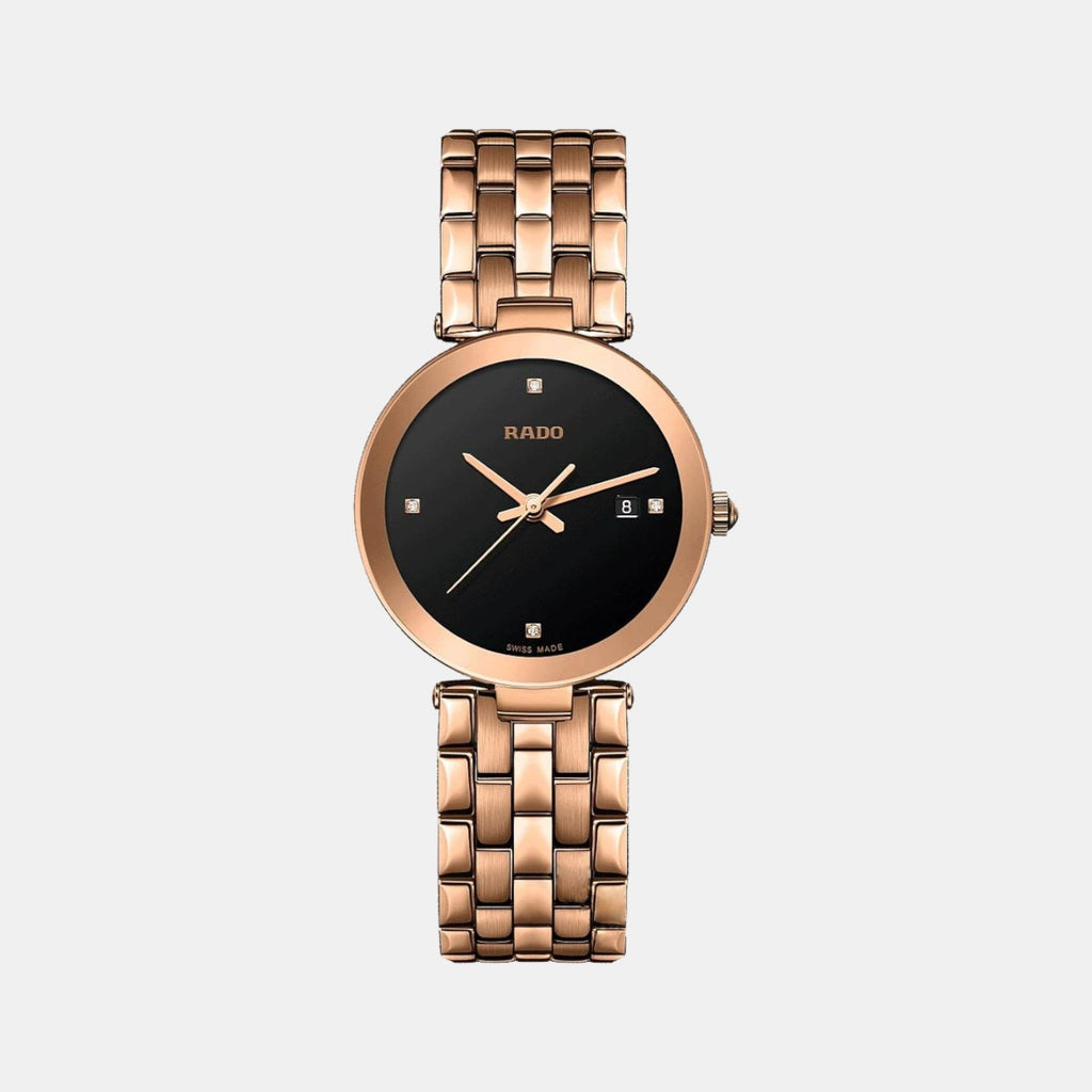Rado Round Black Analog watch