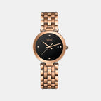 Rado Round Black Analog watch