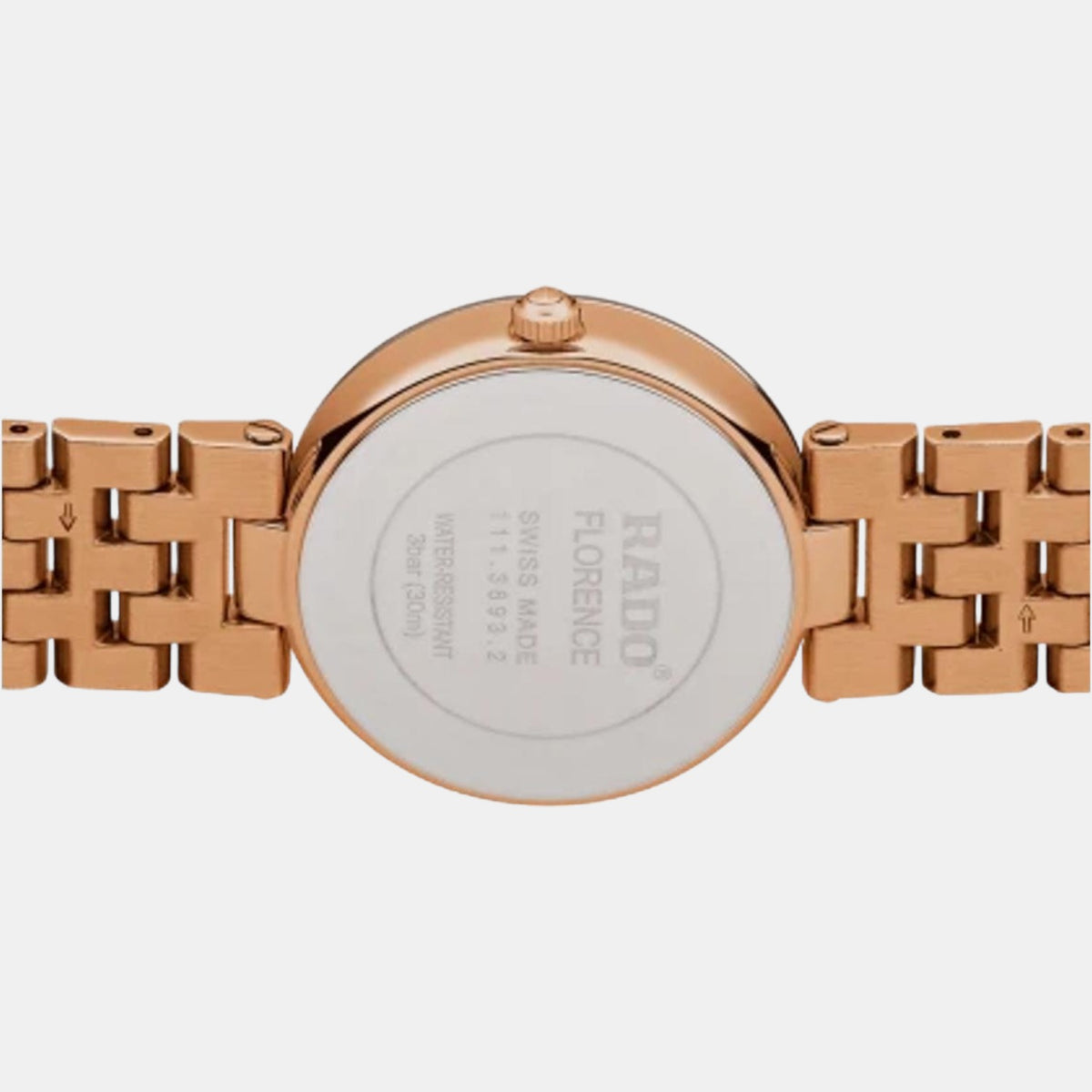 Rado 38 mm Round Quartz watch