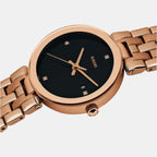 Rado Women Round Black watch