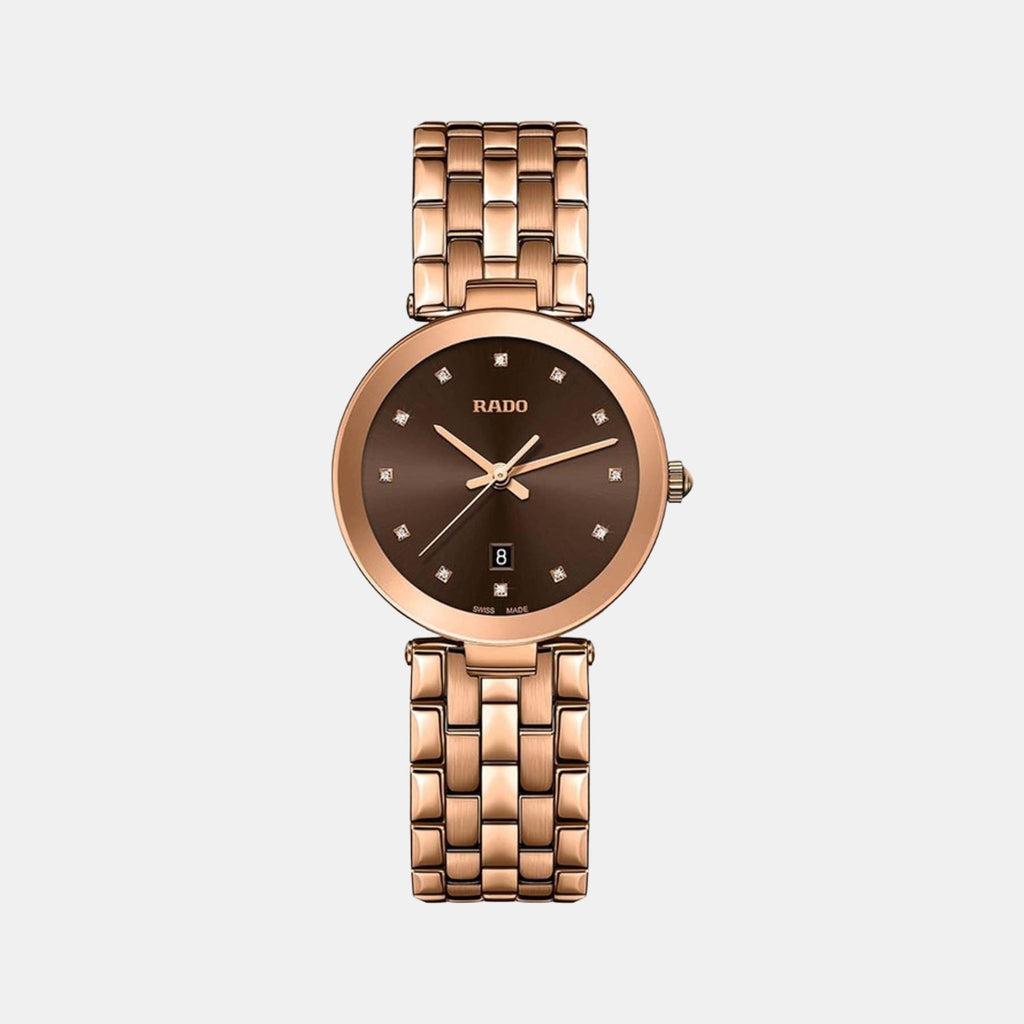 Rado Round Black Analog watch