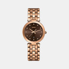 Rado Round Gold Analog watch
