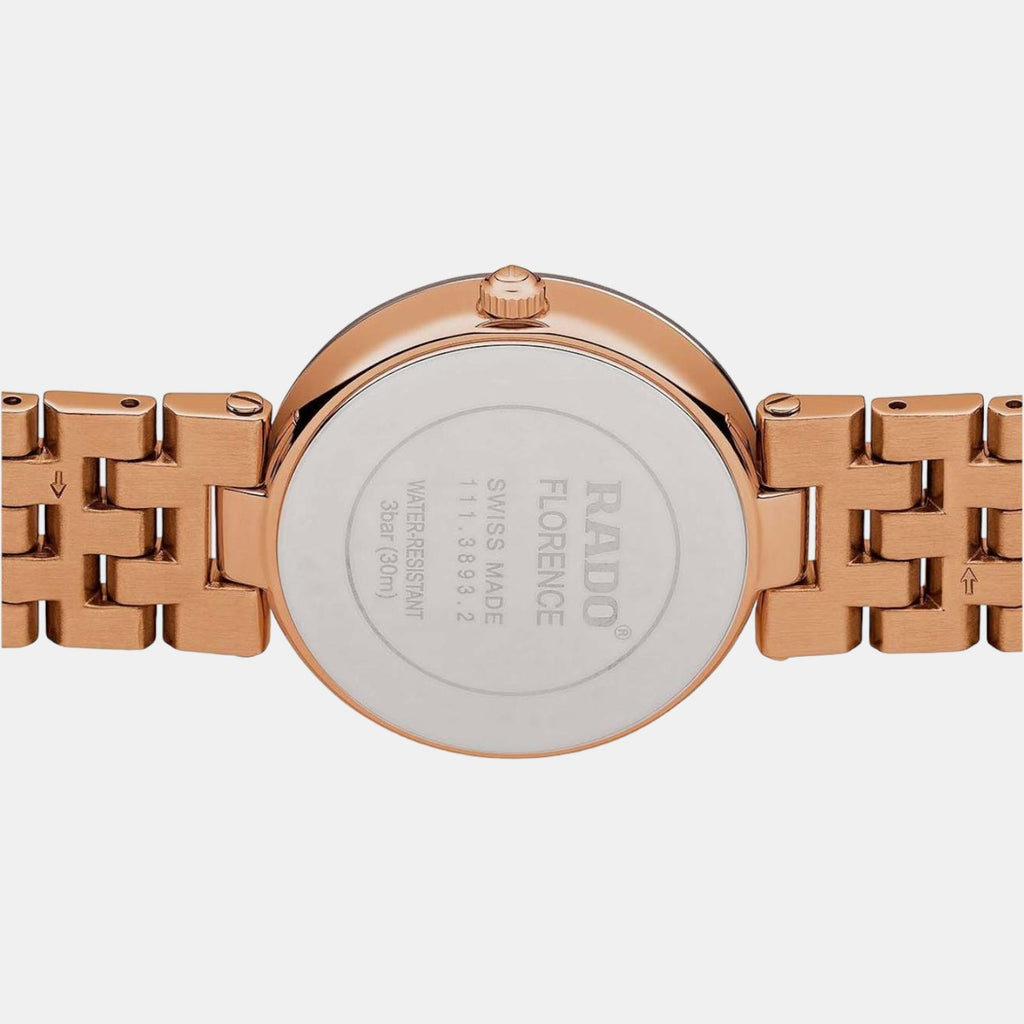 Rado Women Round Gold watch