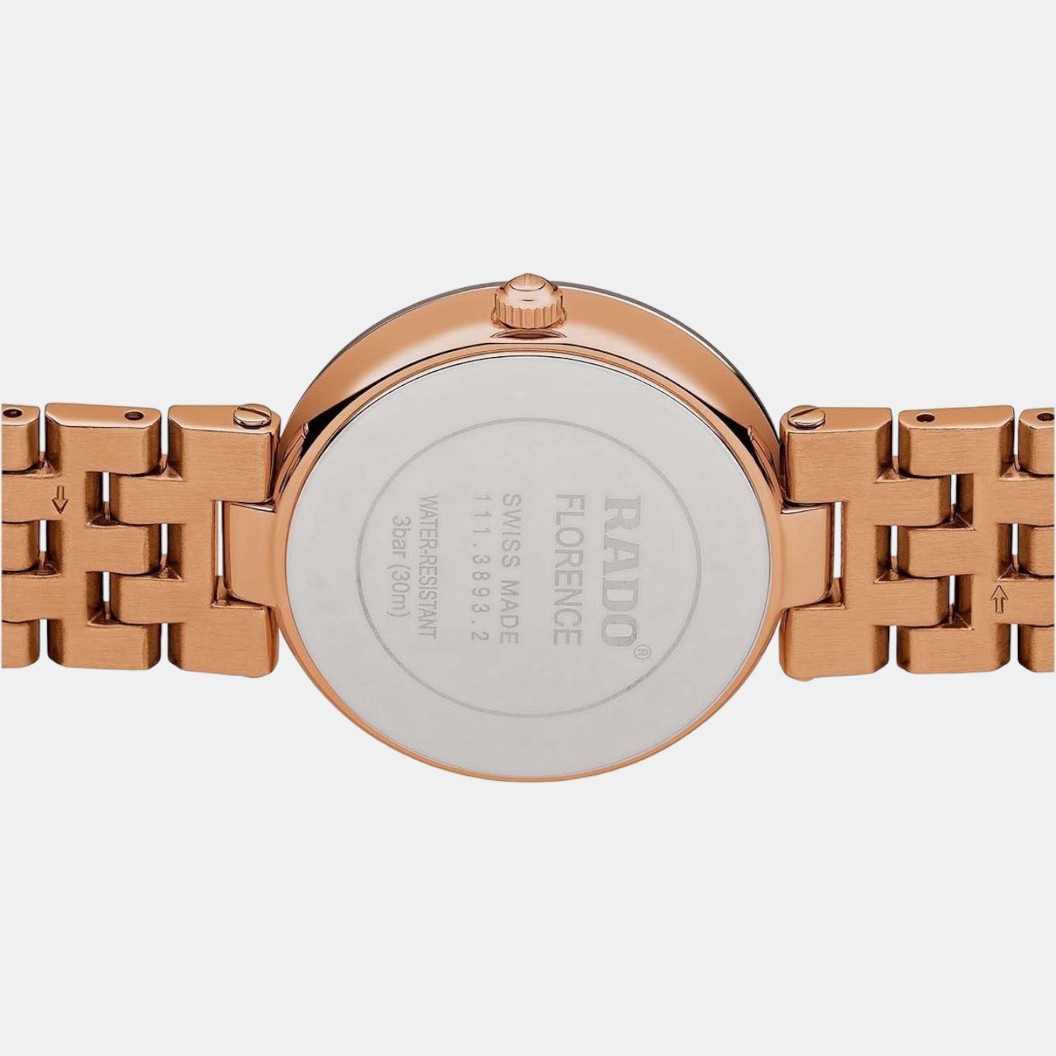 Rado Women Round Gold watch