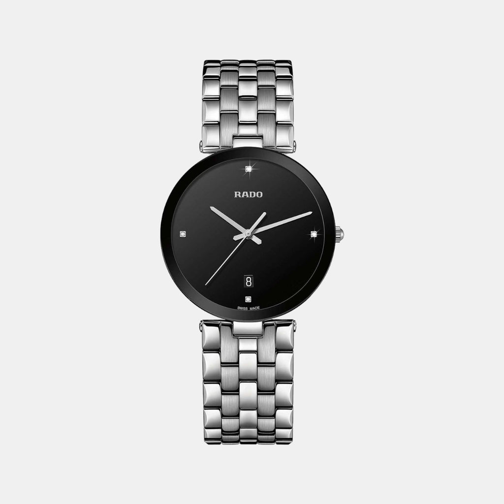 Rado Round Black Analog watch