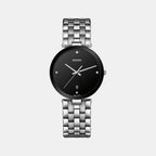 Rado Round Black Analog watch