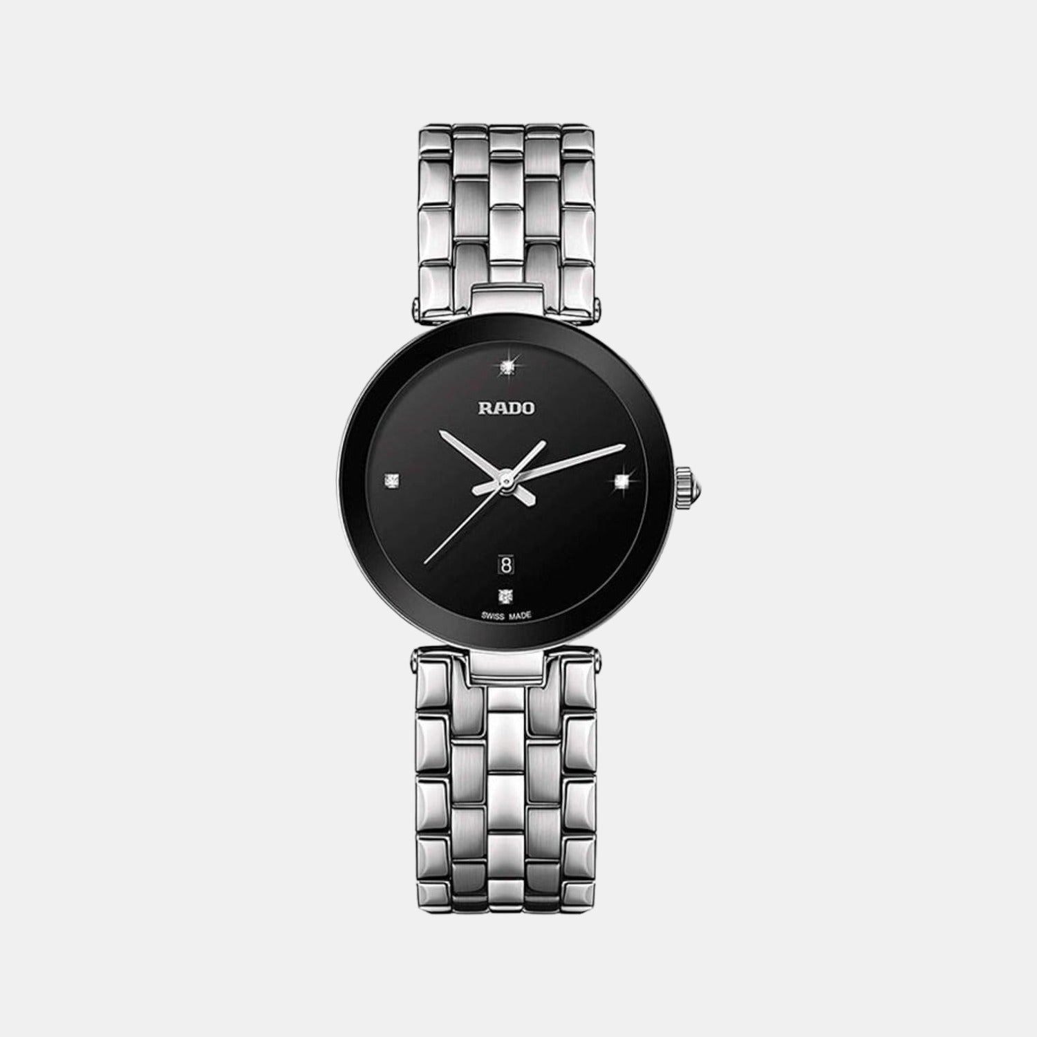 Rado Round Black Analog watch