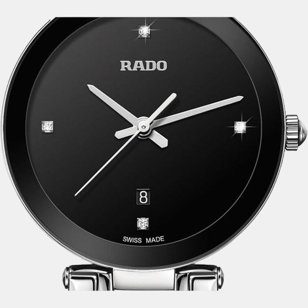 Rado Stainless Steel Round watch