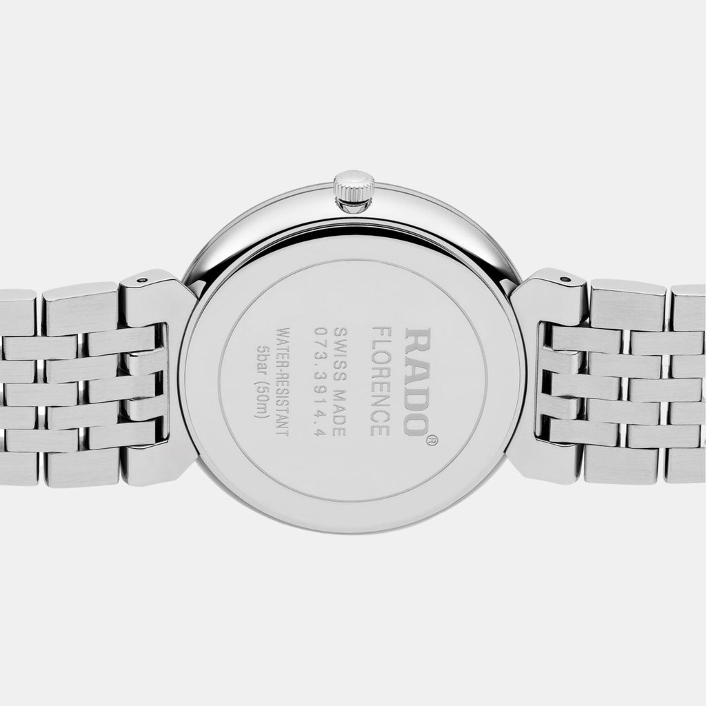 Rado Men Round White watch